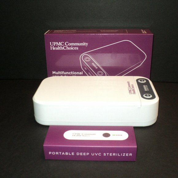 NEW Multifunctional UV-C Cell Phone & Keys Sterilizer With Aromatherapy Diffuser - Picture 1 of 3
